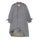 Vintage grey Aquascutum Trench Coat - mens medium