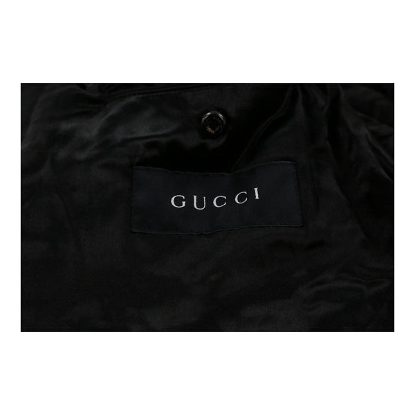 Vintage black Gucci Coat - mens large