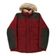 Vintageburgundy Colmar Puffer - mens xx-large