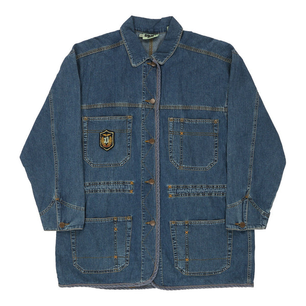 Vintageblue Dkny Denim Jacket - womens small