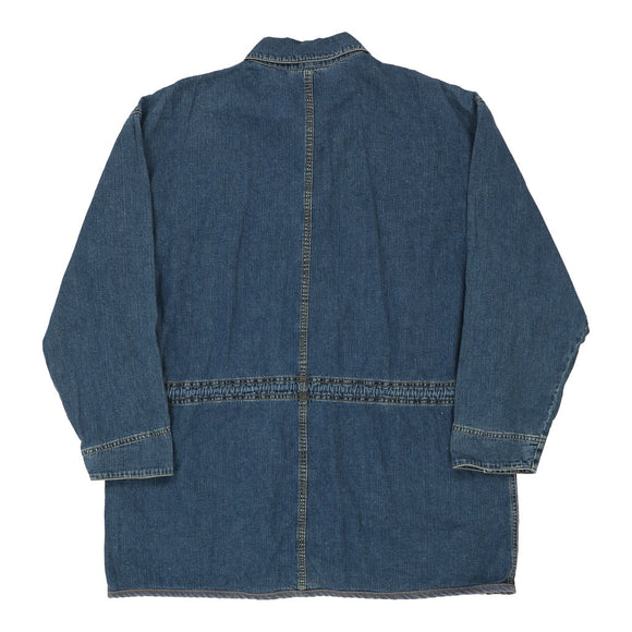 Vintageblue Dkny Denim Jacket - womens small