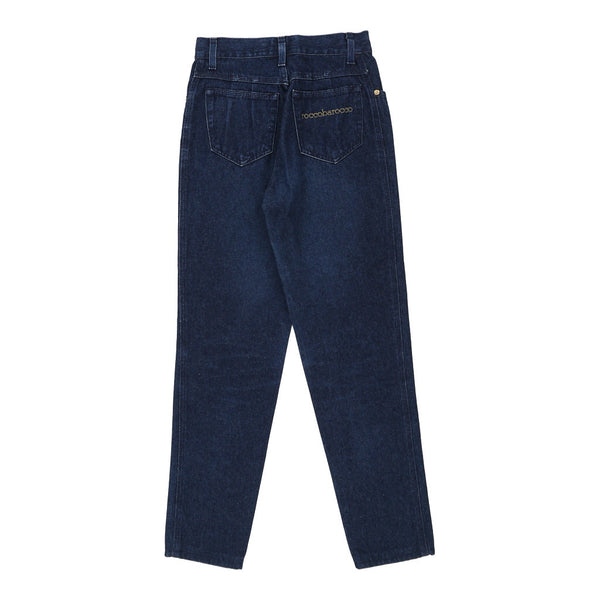 Vintagedark wash Roccobarocco Jeans - womens 26" waist