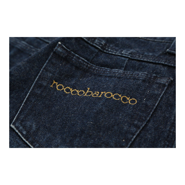 Vintagedark wash Roccobarocco Jeans - womens 26" waist