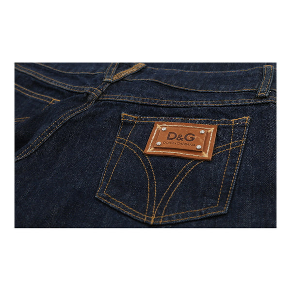 Vintagedark wash Dolce & Gabbana Jeans - womens 32" waist