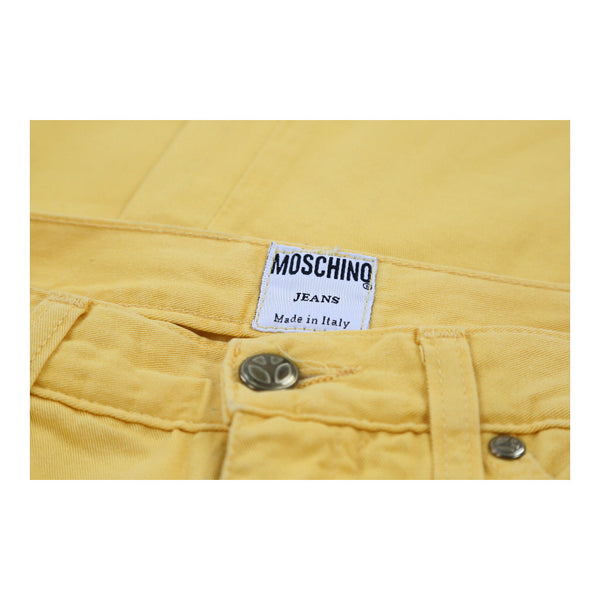 Vintageyellow Moschino Jeans Jeans - womens 25" waist