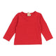 Vintage red 18 Months Burberry Long Sleeve T-Shirt - girls x-small