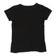 Vintage black Age 12 Guess T-Shirt - girls small