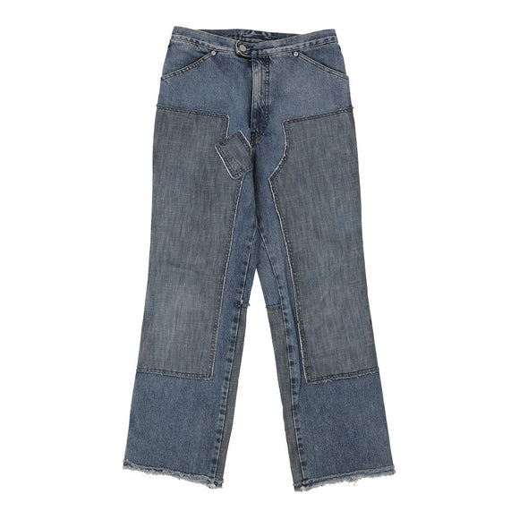 Vintage blue Age 14-16 Armani Carpenter Jeans - boys 28" waist