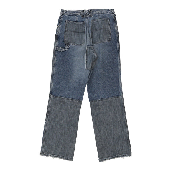 Vintage blue Age 14-16 Armani Carpenter Jeans - boys 28" waist