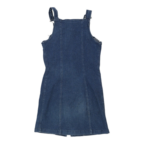Vintage blue Age 10-12 Laura Biagiotti Mini Dress - girls small