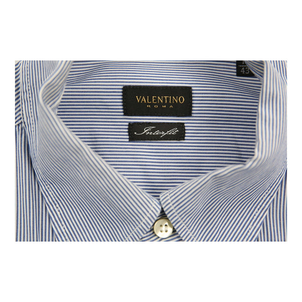 Vintage blue Valentino Shirt - mens large