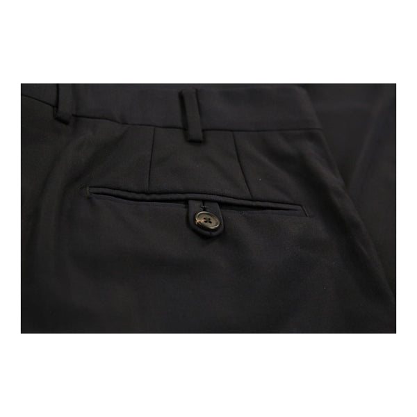 Vintage navy Prada Trousers - mens 33" waist