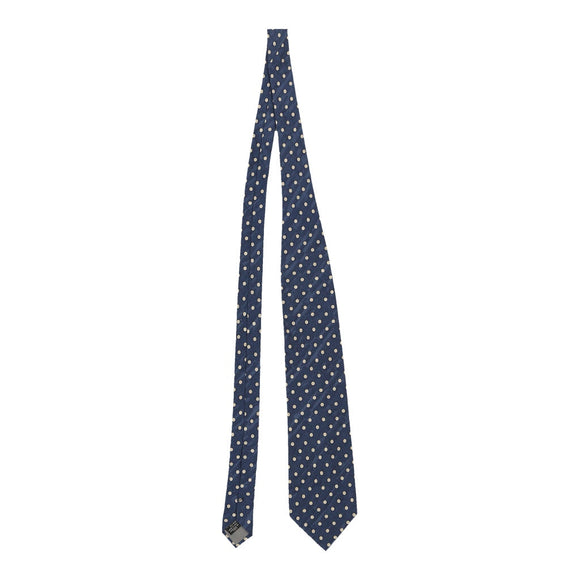 Vintage blue Kenzo Tie - mens no size