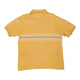 Vintage yellow Valentino Polo Shirt - mens large