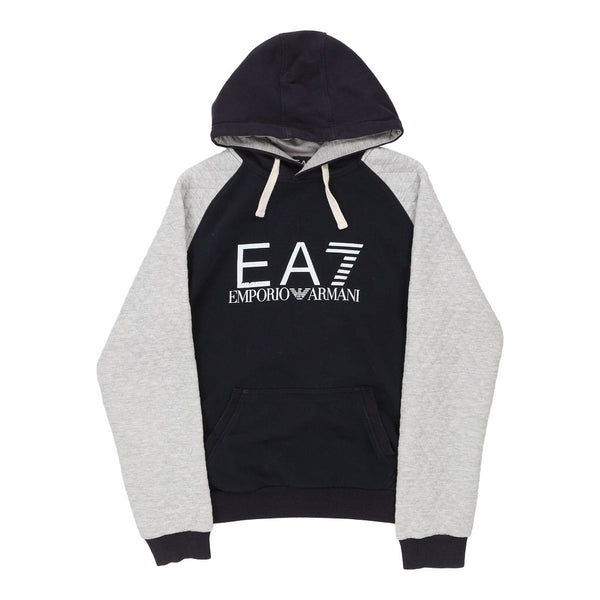 Vintage black Ea7 Hoodie - mens large