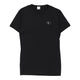 Vintage black Valentino Sports Top - mens large