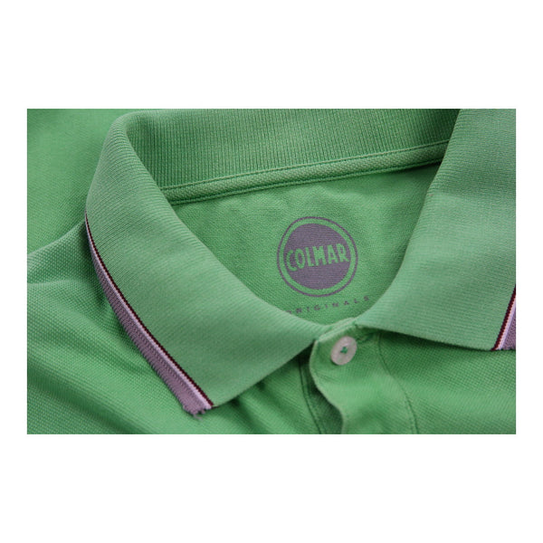 Vintagegreen Colmar Polo Shirt - mens small