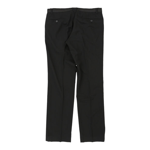 Vintageblack Versace Trousers - mens 36" waist