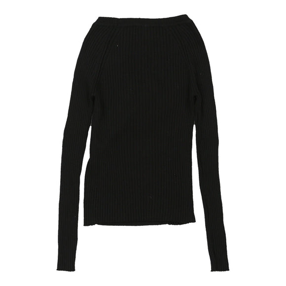 Vintageblack Cavalli Jumper - womens small