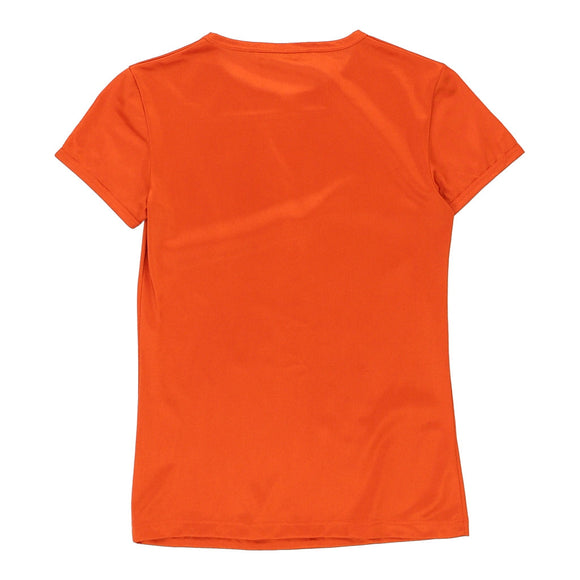 Vintage orange Prada T-Shirt - womens small