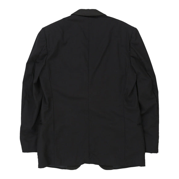 Vintage black Valentino Blazer - mens large