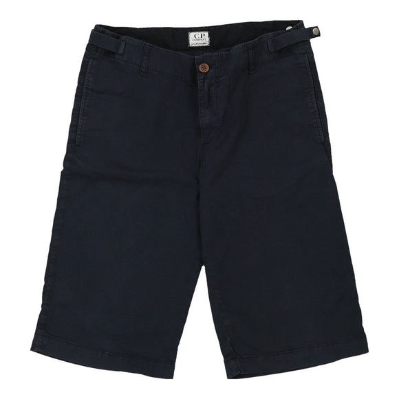 Vintage navy Age 12 C.P. Company Shorts - boys 26" waist