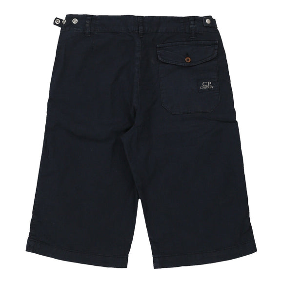 Vintage navy Age 12 C.P. Company Shorts - boys 26" waist