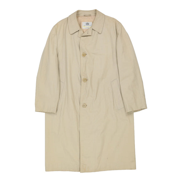 Vintage beige Aquascutum Trench Coat - mens xxx-large