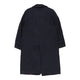 Vintage navy Aquascutum Trench Coat - mens x-large