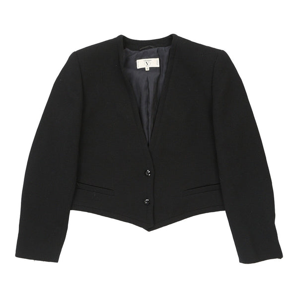 Vintage black Valentino Blazer - womens large