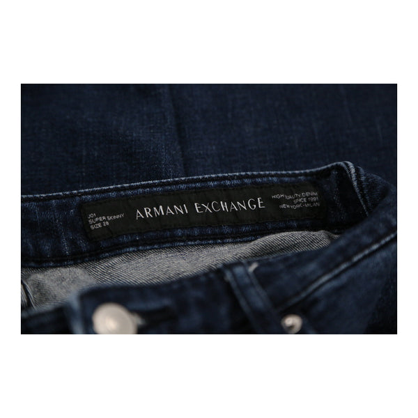 Vintage dark wash Armani Exchange Jeans - womens 28" waist