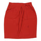 Vintage red Kenzo Skirt - womens 29" waist