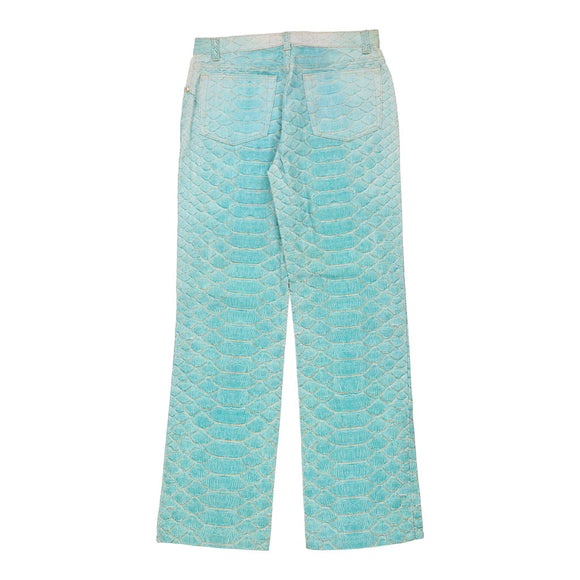 Vintage blue Roberto Cavalli Jeans - womens 30" waist