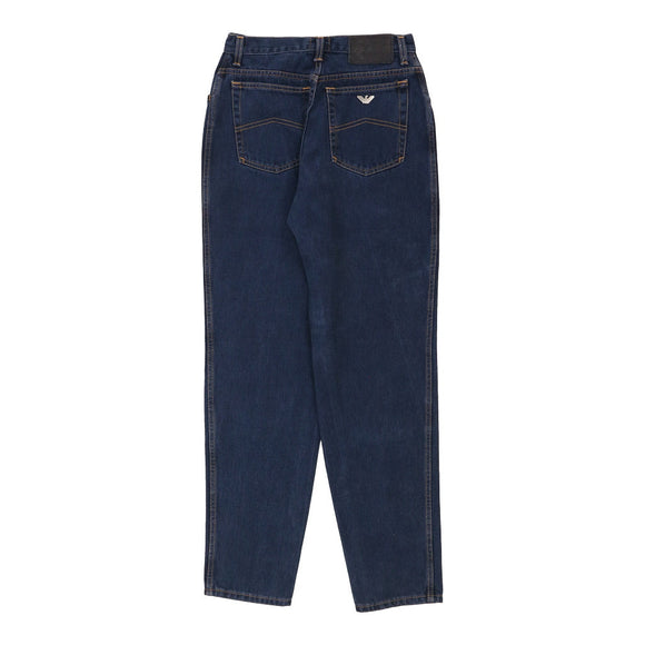 Vintage dark wash True Blue Armani Jeans - womens 26" waist