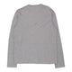 Vintage grey Prada Long Sleeve T-Shirt - mens xx-large