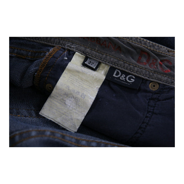 Vintageblue Dolce & Gabbana Jeans - womens 30" waist