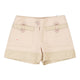 Vintage beige Versace Shorts - womens 29" waist