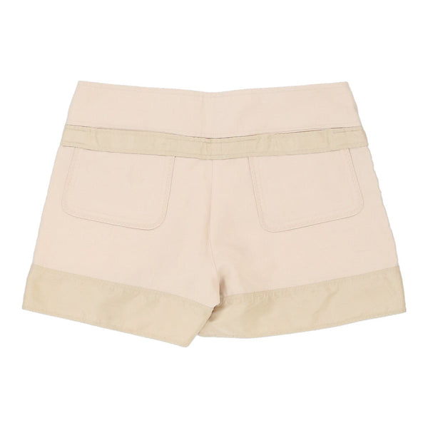 Vintage beige Versace Shorts - womens 29" waist