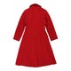 Vintage red Aquascutum Trench Coat - womens small