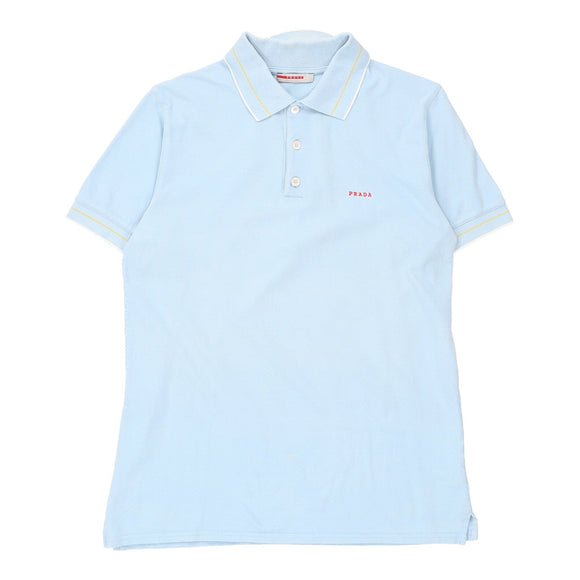 Vintageblue Prada Polo Shirt - mens small