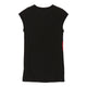 Vintageblack Love Moschino T-Shirt Dress - womens small