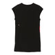 Vintageblack Love Moschino T-Shirt Dress - womens small