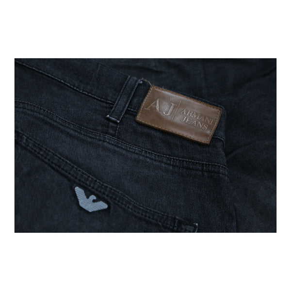 Vintageblack Armani Jeans Jeans - mens 33" waist