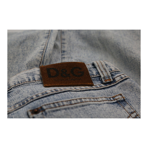 Vintage blue Dolce & Gabbana Jeans - womens 30" waist