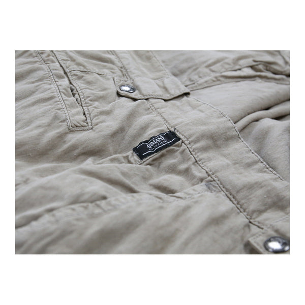 Vintagebeige Armani Cargo Shorts - mens 34" waist