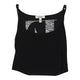 Vintage black Gianfranco Ferre Cami Top - womens large