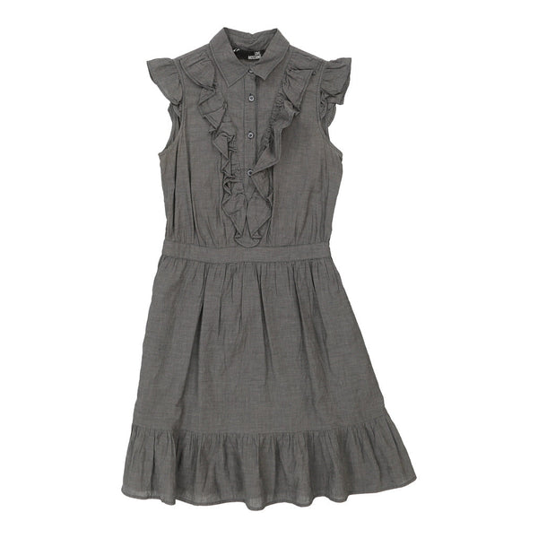 Vintage grey Love Moschino Midi Dress - womens small