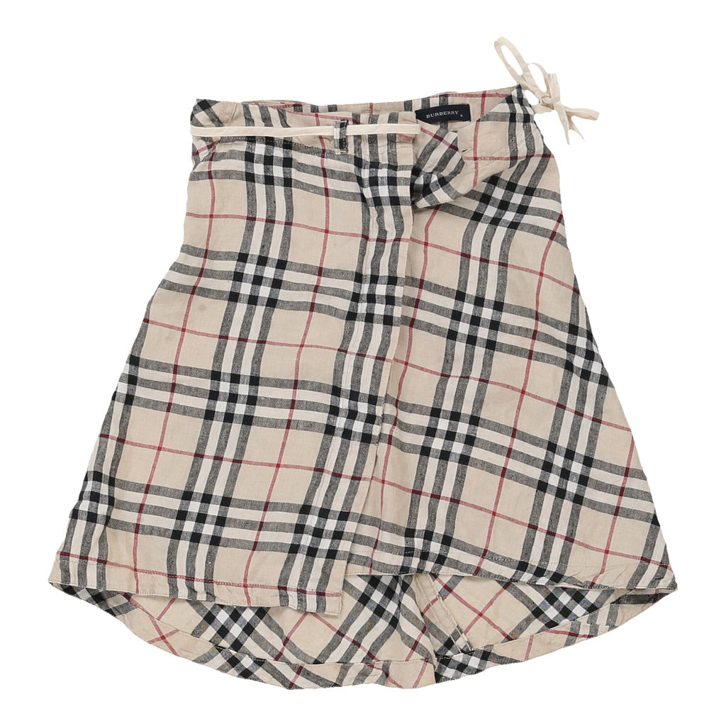 Girls best sale burberry skirt