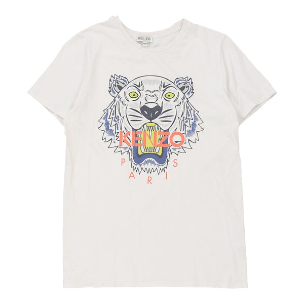 Vintage white 14 - 16 Years Kenzo T-Shirt - boys medium