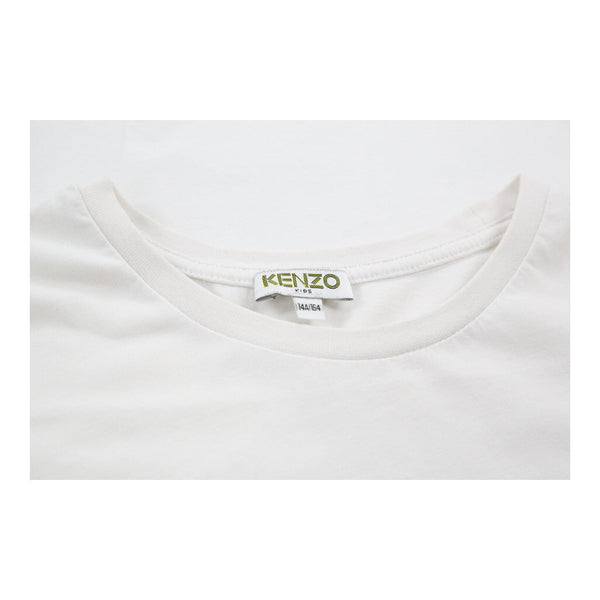 Vintage white 14 - 16 Years Kenzo T-Shirt - boys medium